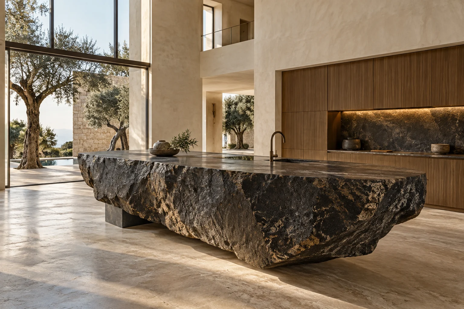 Kitchens and living spaces