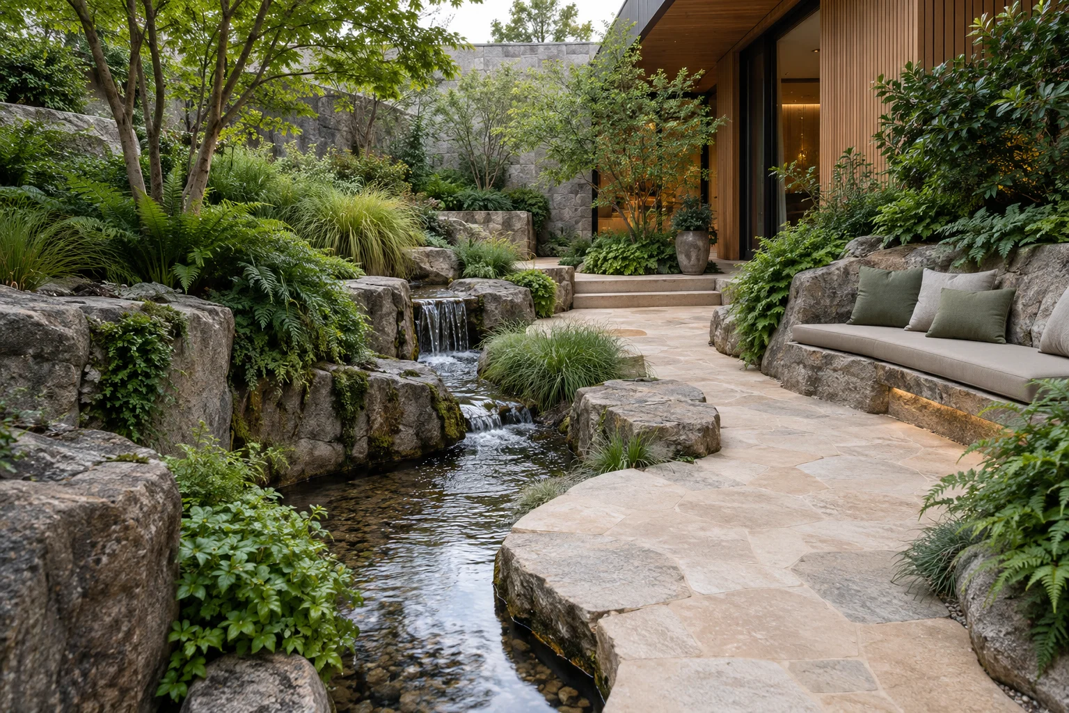 Gardens and outdoor spaces